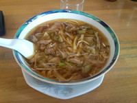 「ネギそば」@大喜の写真