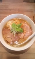 「塩ラーメン６５０円＋大盛り１００円　チャーシューご飯２５０円」@麺処 いち林の写真