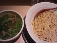 「朝つけ麺 ￥750」@麺や 七彩 東京駅の写真