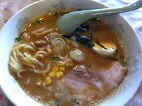 「ごまみそラーメン」@たんぽぽの詩の写真