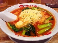 「太陽のチーズラーメン」@太陽のトマト麺 西新井支店の写真