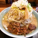 ガチ盛豚骨醤油