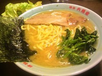 「ラーメン」@横浜 六角家 御徒町店の写真