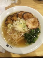 「炙り叉焼麺」@江南 柳橋本店の写真