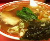 「（浜田屋）中華そば　580円」@中華ソバ ハマダヤ 50号バイパス店の写真