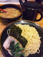 「大桜特製つけ麺￥６５０+中盛￥１００」@らーめん大桜 鶴間店の写真