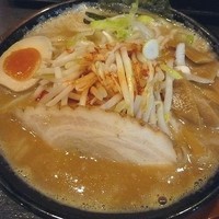 「濃厚味噌麺」@つけ麺中華そば 渕の写真