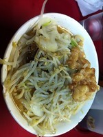 「小ラーメン(ヤサイ、アブラ、カラメ)」@蓮爾 登戸店の写真