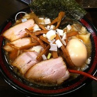 「特製煮干ラーメン（￥880）」@すごい煮干ラーメン凪 渋谷東口店の写真