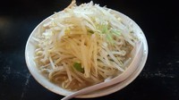 「らーめん大780円　野菜多,ﾆﾝﾆｸ少,脂少」@麺とび六方 茅野店の写真