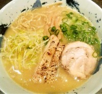 「濃厚鶏そば(750円)」@鶏そば 雫一の写真