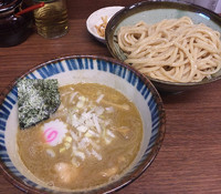 「つけめん煮番搾り￥８００」@つけめん 三三㐂の写真