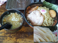 「醤油つけめん￥７００」@麺屋 猪貴 -CHOKI-の写真