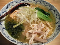 「鶏潮ラーメン　【750円】」@胃袋掴味 Stomach Holdの写真
