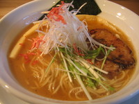 「海老だしらーめん（限定メニュー）」@らーめん専門 うしおととりの写真