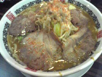 「まるこうラーメン」@ラーメン幸樹 横大路店の写真