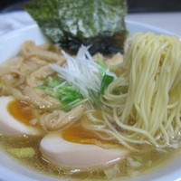 「地鶏淡麗塩Ｓｏｕｐ３点盛り（８５０円）」@Soupの写真