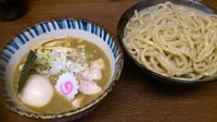 「煮番搾り（中）＋特製 （計￥1,050）」@つけめん 三三㐂の写真