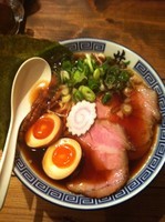 「特醤油ラーメン　８５０円」@井田商店の写真