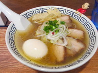 「特製しおらーめん」@ねいろ屋の写真