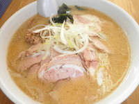 「味噌チャーシュー　７５０円」@ラーメンハウス 富良野の写真