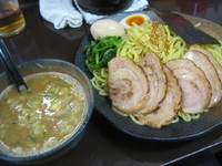 「チャーシューつけ麺＋大盛＋味玉」@麺屋 だいすけの写真