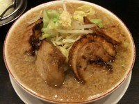 「魚郎らーめん(900円)」@せたが屋 本店の写真