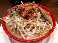 「辛味噌野郎(800円)」@野郎ラーメン 海浜幕張店の写真