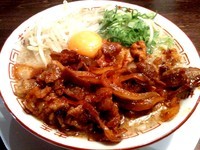 「肉バカラーメン辛辛味(700円)」@肉ばかラーメン なおじの写真