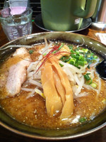 「ぶし系赤みそ家らーめん」@赤みそ家 バイパス店の写真