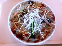 「酢辣湯麺（すーらーたんめん）」@ラーメン永華の写真