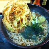 「かきあげ（￥380）」@ゆで太郎 南大井店の写真