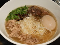 「牛塩味玉らぁ麺」@牛薫る麺処 嵐風（ARAKAZE）の写真