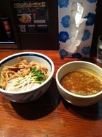 「特濃つけめん」@大八車の写真