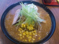 「【限定】秩父吉田味噌らーめん￥750＋味付玉子￥100」@麺屋たつみ 喜心 狭山店の写真