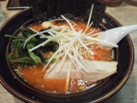 「ドラゴンらーめん　1辛」@濃厚ラーメン 中山道場の写真