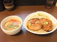 「肉つけ400」@つけ麺専門店 二代目のぶの写真