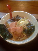 「濃口正油ラーメン  ￥790」@一酵やの写真