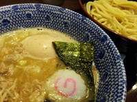 「得製つけめん」@舎鈴 エキュート赤羽店の写真