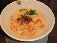 「岩塩ゆず塩坦々麺（750円）」@吉祥吉 さんちか麺ロード店の写真