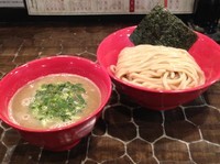 「渡り蟹のつけ麺 850円」@つけめん・らーめん活龍 本店の写真