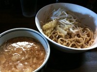 「ザルラーメン（ワシワシ麺に変更）780円」@ラーメンアキラの写真