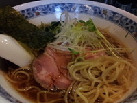 「豊穣清湯醤油ラーメン」@麺処 夏海の写真