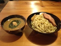 「つけそば 大盛り 760円+100円」@喜乃壺の写真