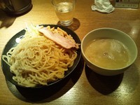 「鳥白湯つけ麺４００」@中華そば 桃李の写真