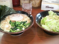 「ラーメン+きゃべもや」@町田商店 本店の写真