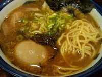 「味噌ラーメン＋味玉」@とうかんやの写真