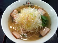 「青唐うま塩ラーメン　（690円）」@喜多方ラーメン 坂内 大森店の写真