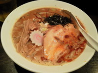 「辛らーめん（麺増）」@麺家 かもん 連雀町店の写真