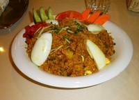 「チキンビリヤーニ ￥1100」@ラジェスタリーの写真